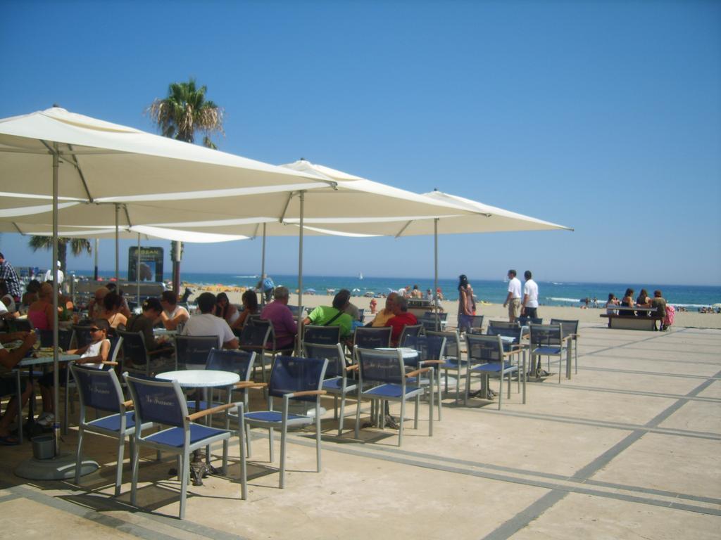 CANET Plage appartement 1 chambre , climatisation, parking sécurisé couvert Exterior foto